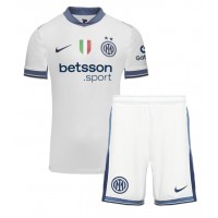 Inter Milan Denzel Dumfries #2 Replica Away Minikit 2024-25 Short Sleeve (+ pants)